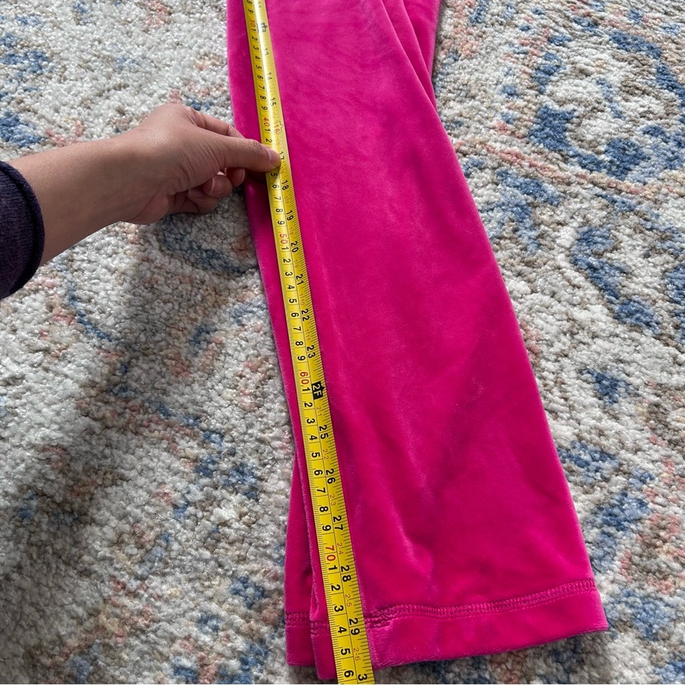 Vintage Juicy Couture Pink Velour Tracksuit Set Rhinestone Y2K Hoodie Pants - Picture 6 of 10